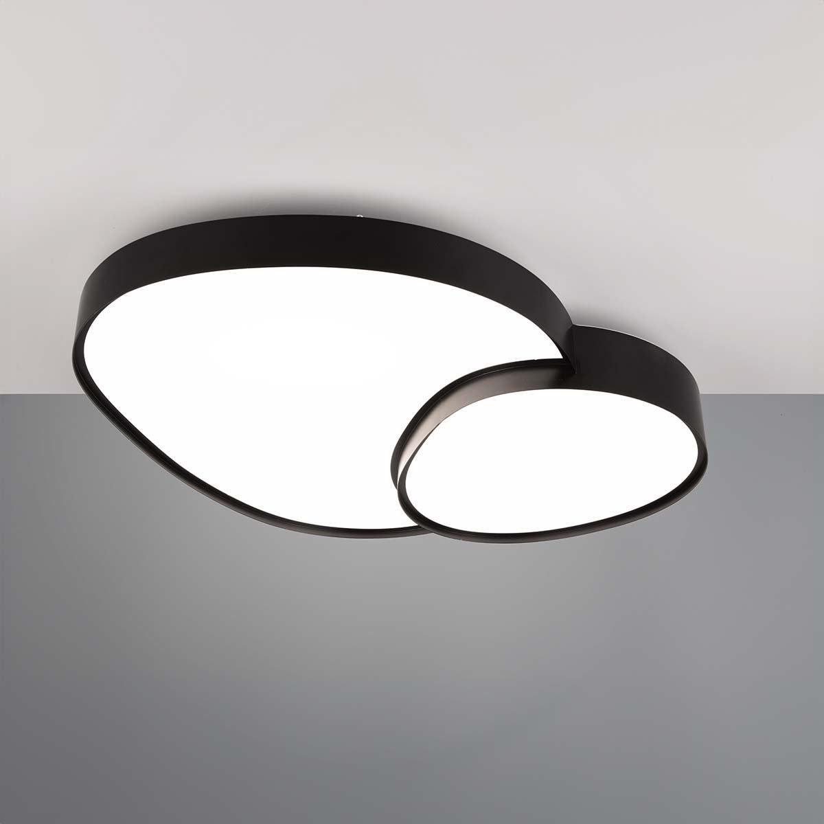 Lampadari & plafoniere: LED Deckenleuchte, Dimmer, 77 cm x 63 cm – Nuovo (secondo la descrizione) da Kreuzlingen venduto da Smart-Light
