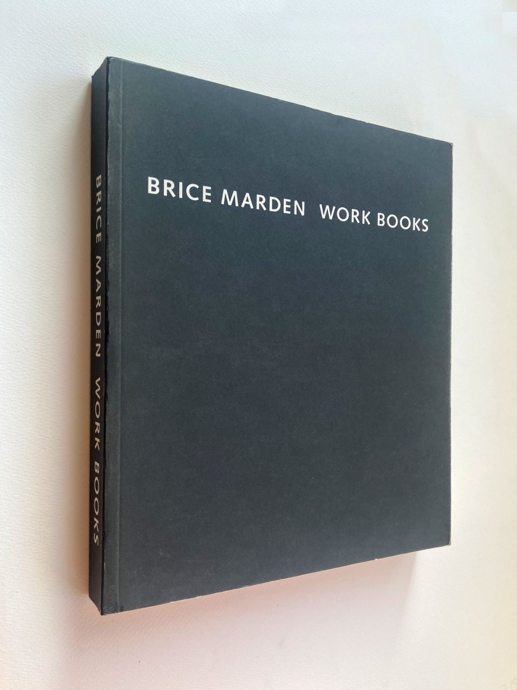 Libri: Brice Marden: Work Books, 1964-1995. Selten. – Usato da Zürich venduto da Tulsa1968 1