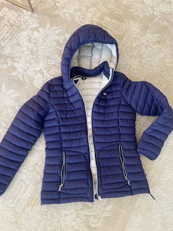 Leichter Stepp Anorak 