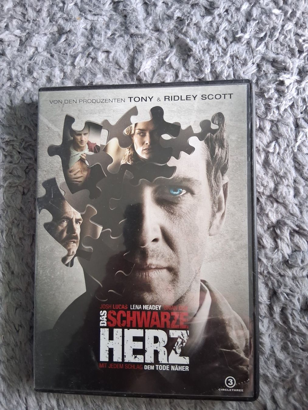 Alle DVDs: DAS SCHWARZE HERZ    DVD – Gebraucht aus Wetzikon ZH von Ramones01
