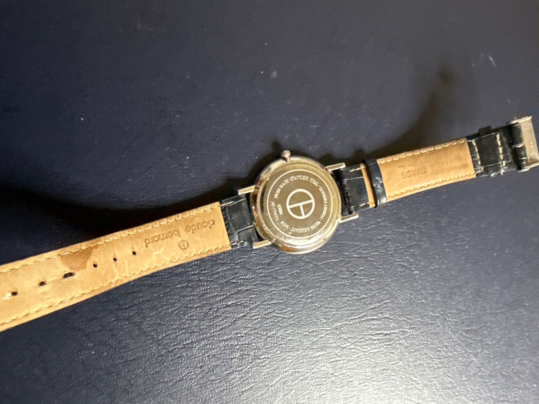 Uhren: Claude Bernard Quarz 41 mm – Gebraucht aus Pfeffingen von Allhandelklgwatches 4