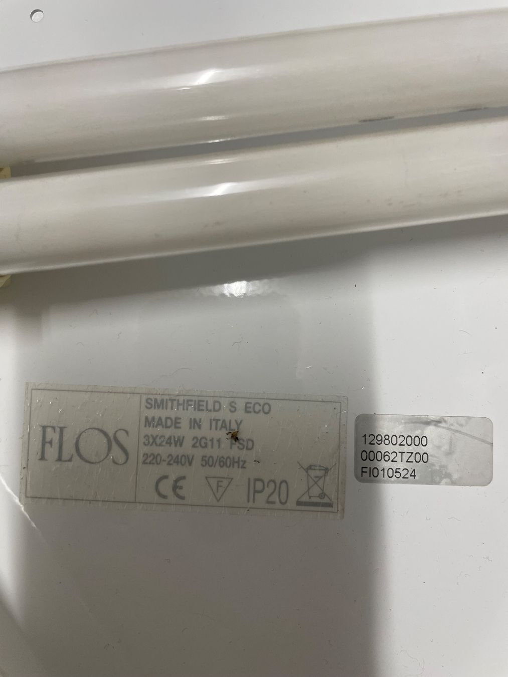 Flos Lampadari & plafoniere: Flos Hängelampe weiss – Usato da Schaffhausen venduto da kon_9tj8 5