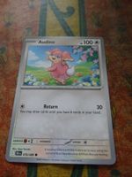 POKEMON  Audino  I  BLK EN  074/086  HP100  2025