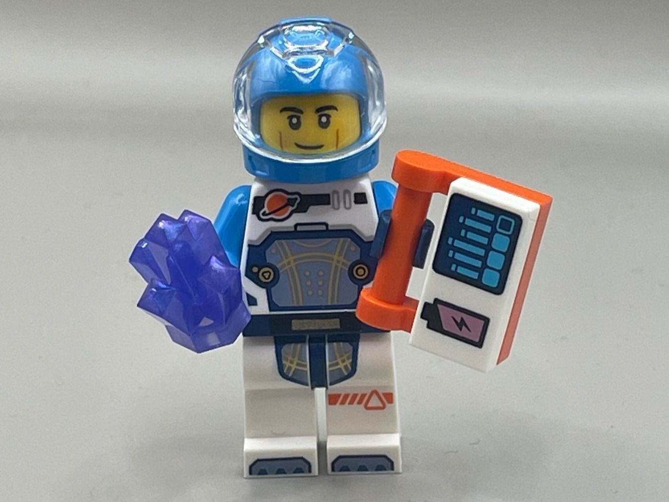 Lego Kit di costruzioni: Lego Space Minifigur hellblau Neu – Nuovo (secondo la descrizione) da Lengnau AG venduto da Chefe43