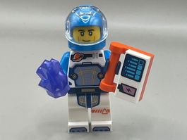 Lego Space Minifigur hellblau Neu