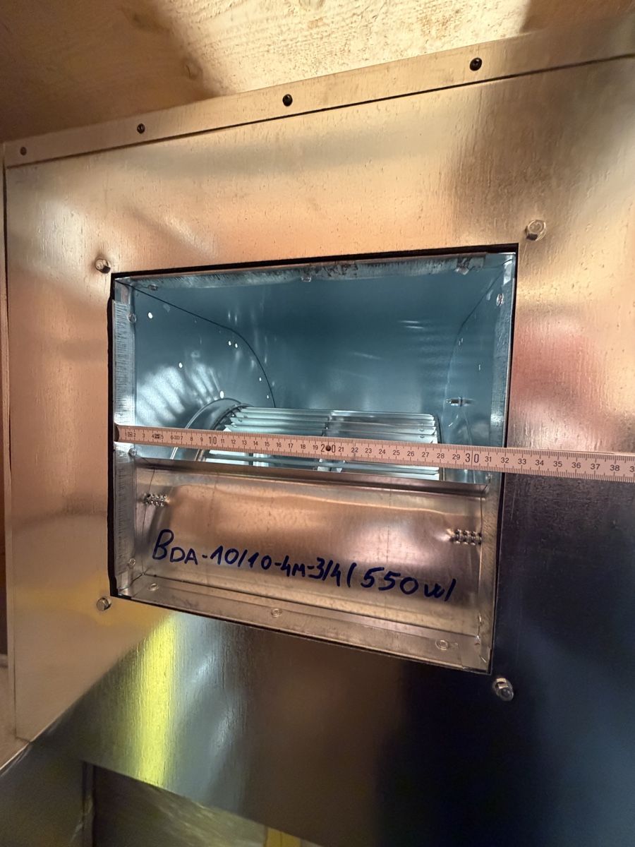 Ventilatoren: Ventilator Box 4000 m3h – Neu und originalverpackt aus Härkingen von 1S. 6