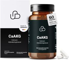 1000 mg – Calcium-Alphaketoglutarat – 60 Kapseln