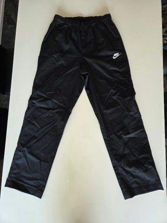 Nike Club Woven Straight Leg Pants Schwarz Gr. S DX3336-010