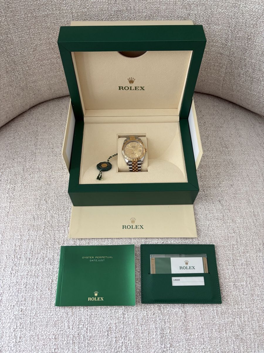 Rolex Uhren: Rolex Datejust 41 Ref. 126333 – Neu (gemäss Beschreibung) aus Bülach von secondo.