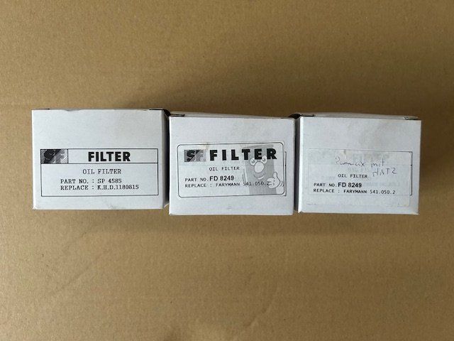 Escavatori: Schnäppchen: diverse Baumaschinen Filter, ab Fr. 10!!! – Nuovo (secondo la descrizione) da Steinebrunn venduto da yuchai 1