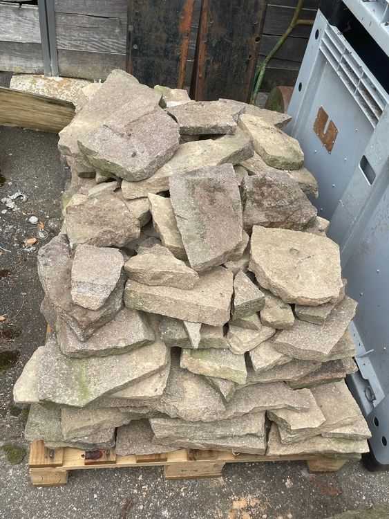 Naturstein Platten Steinplatte Terrasse Garten, Dunkel Rot, Kaufen