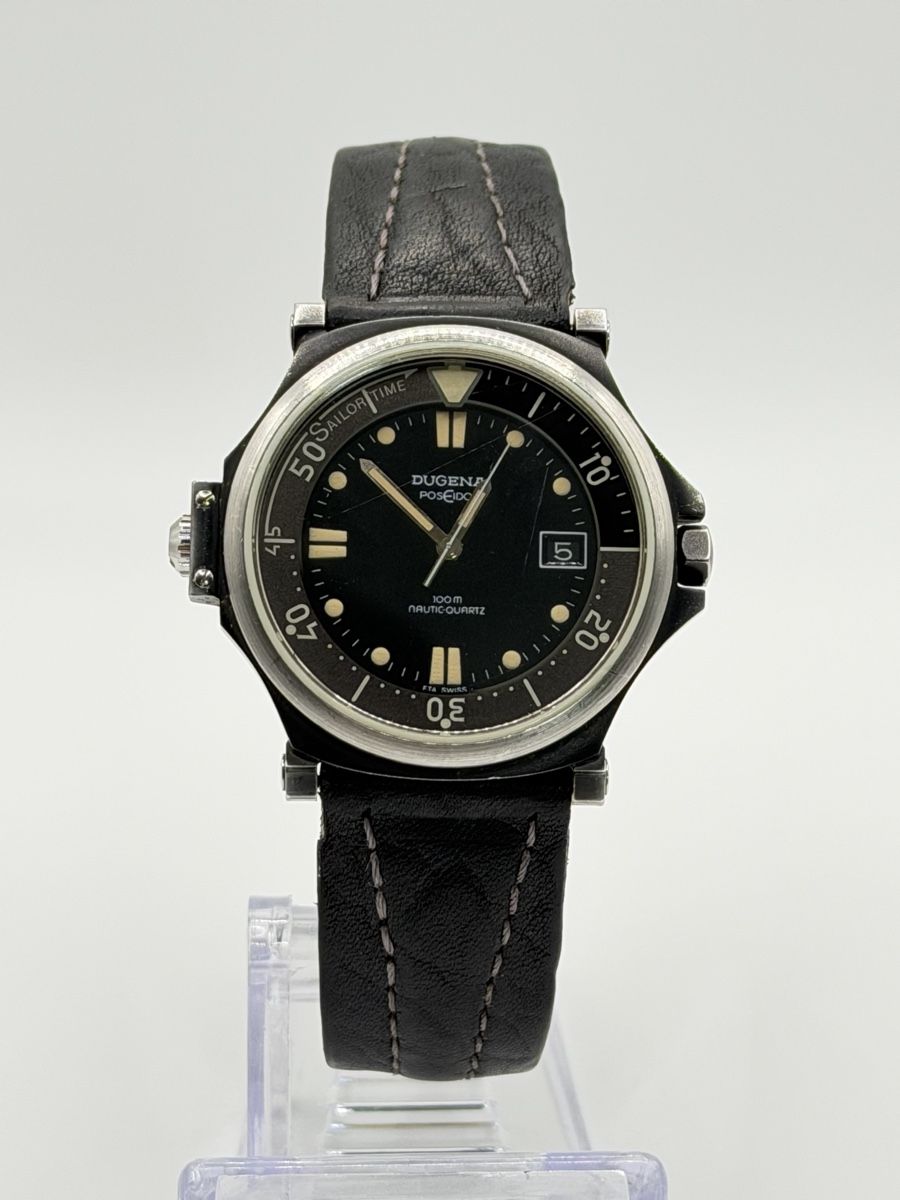 Armbänder & -reifen: Dugena Poseidon Nautic Quartz Lederarmband – Gebraucht aus Altenrhein von Riccidp