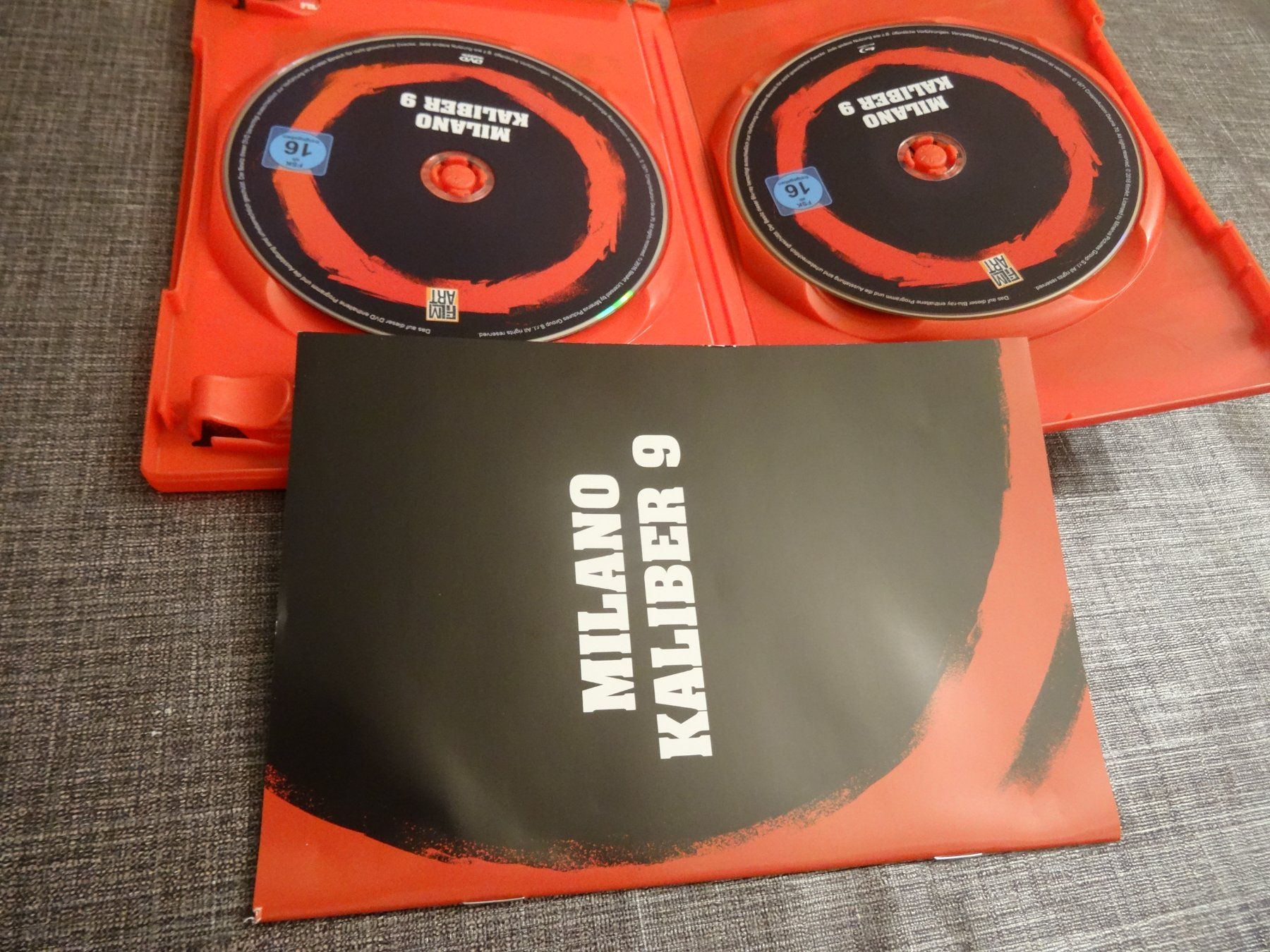 Tous les DVDs: Milano Kaliber 9 DVD + BLU-RAY – D'occasion à Olten par Disc-Verkauf 1