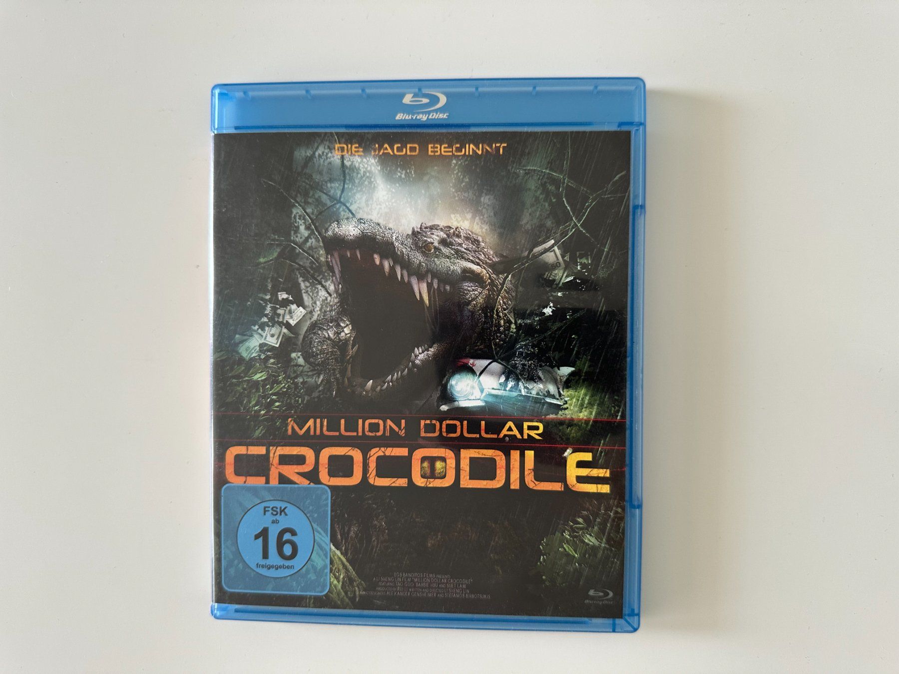 Tutti i DVDs: Croczilla Million Dollar Crocodile Blu-ray – Nuovo (secondo la descrizione) da Couvet venduto da Aura_aura