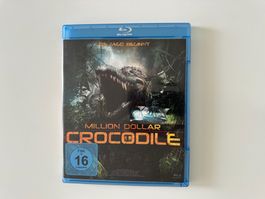 Croczilla Million Dollar Crocodile Blu-ray