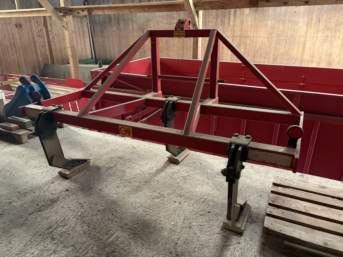 OTT Tutte le macchine: Tiefengrubber Ott – Usato da Baar venduto da steffi_16 1