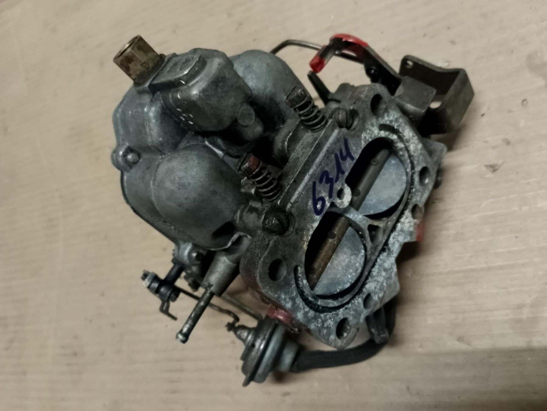 Tutti pezzi di ricambio auto: Vergaser   Carter Carburetor – Usato da Niedergösgen venduto da usc_tt5r 8