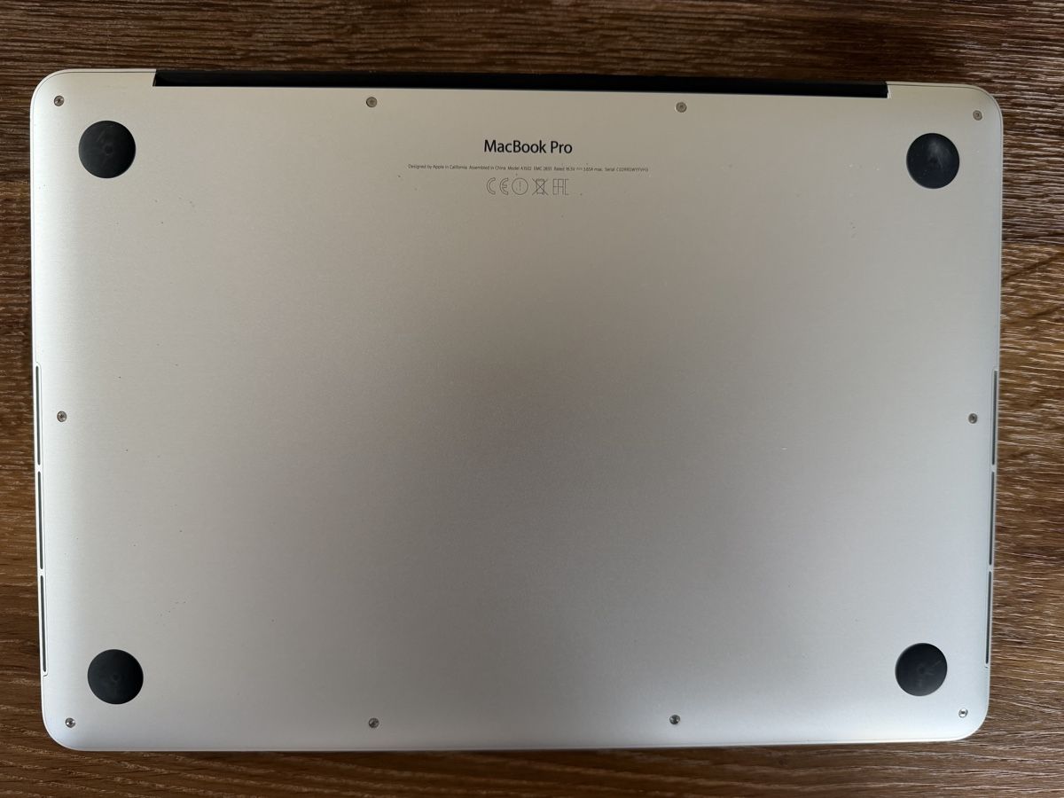 Apple Notebook: MacBook Pro 13 - gebraucht – Usato da Zihlschlacht venduto da Purzel0007 2