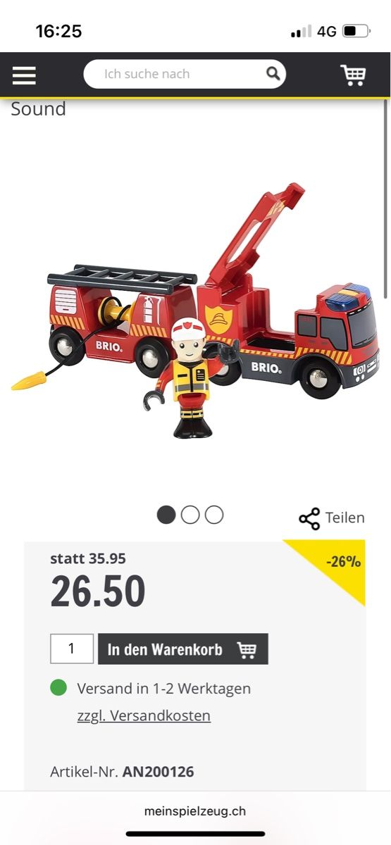Brio Giocattoli: Brio Sammlung – Usato da Lohn SH venduto da Microzoff 6