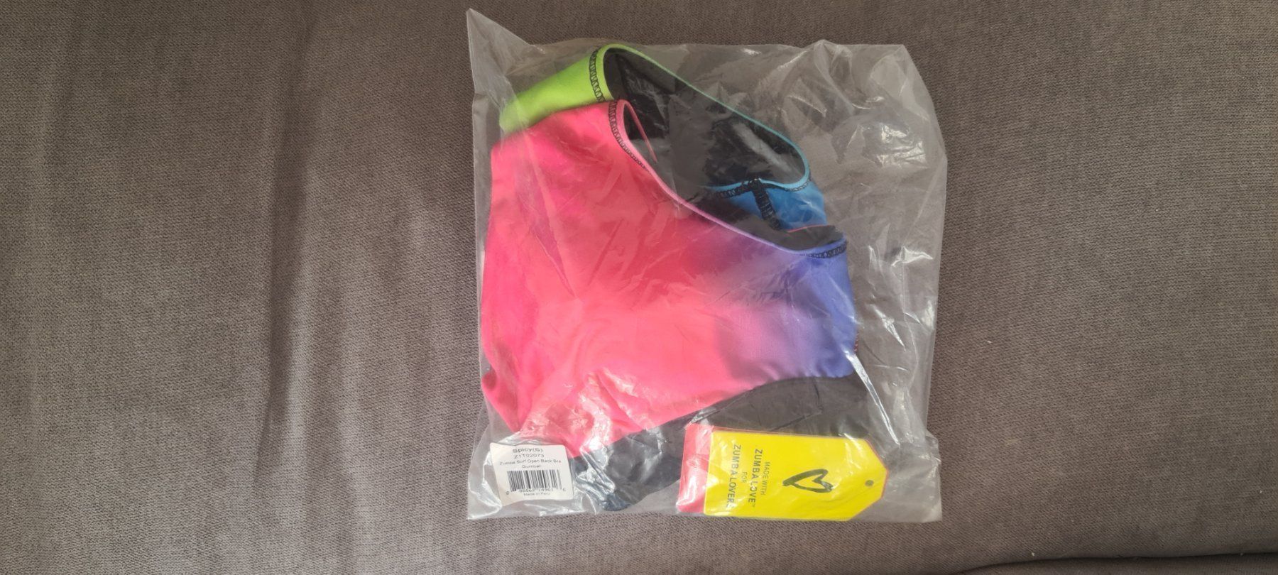Top: Orginal Zumba Top Rainbow Gr. S – Nuovo e nell'imballaggio originale da Brunnen venduto da tan_5pl5 3