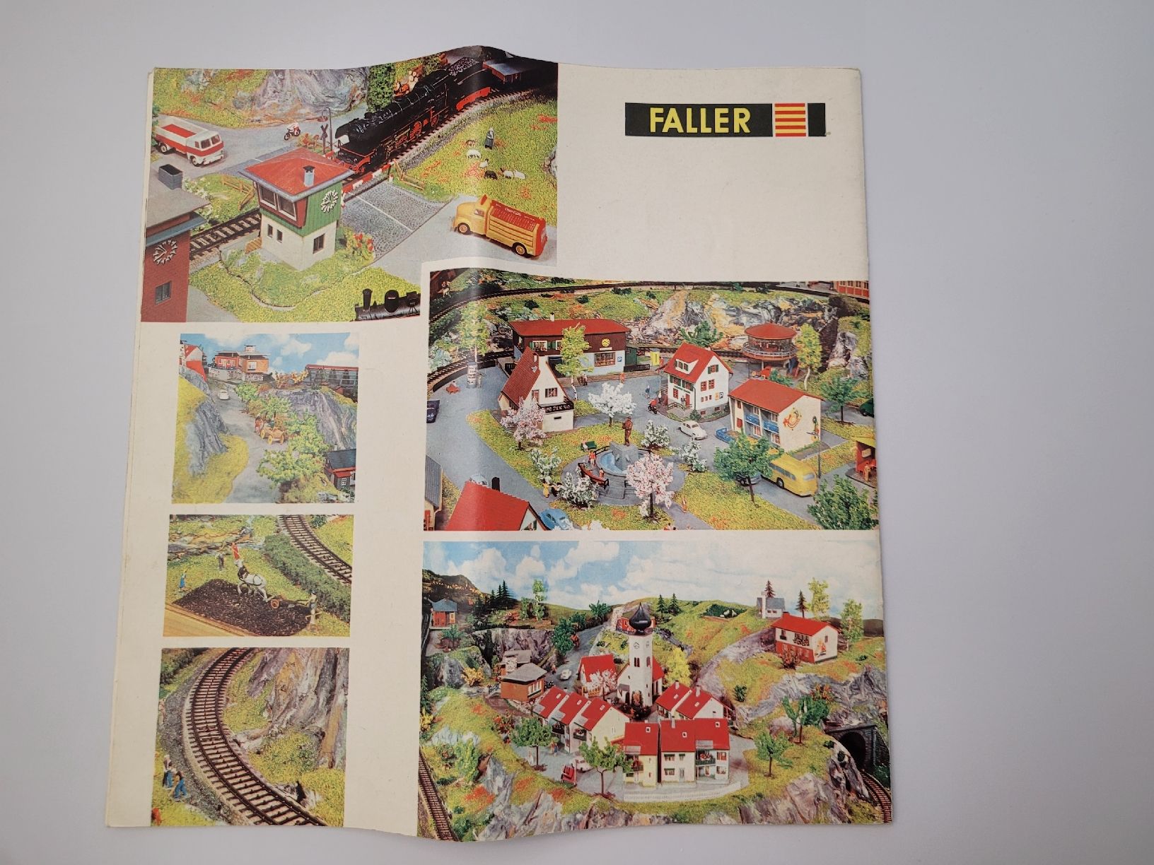 Faller Documenti: FALLER KATALOG 841D (1960) – Usato da Zumikon venduto da tho_9zm8 1