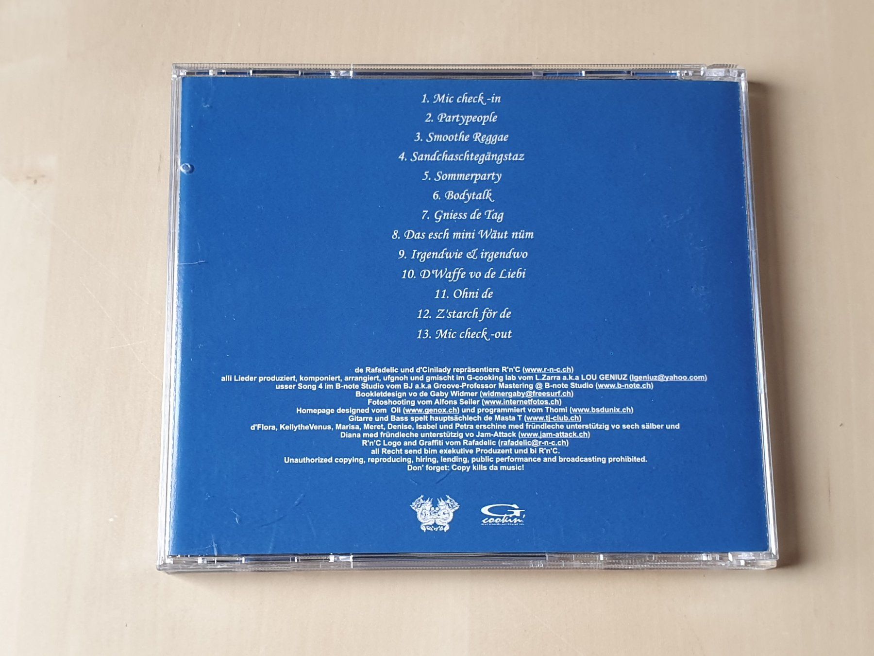 CD: Rnc Lideschaft hoch zwöi – Usato da Stansstad venduto da collectorsshop 1