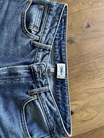Only Jeans Gr.28/32, Emily high waisted straight leg