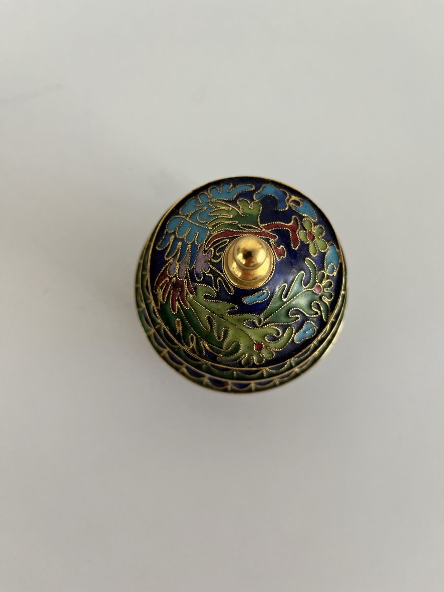 Tutte le decorazioni: Pagode Cloisonne – Usato da Wetzikon ZH venduto da seli03 5