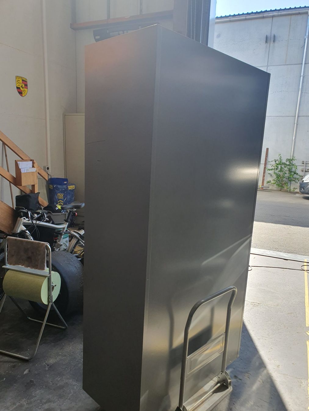 Armadi: Metall Schrank – Usato da Ruswil venduto da Kadettch 2