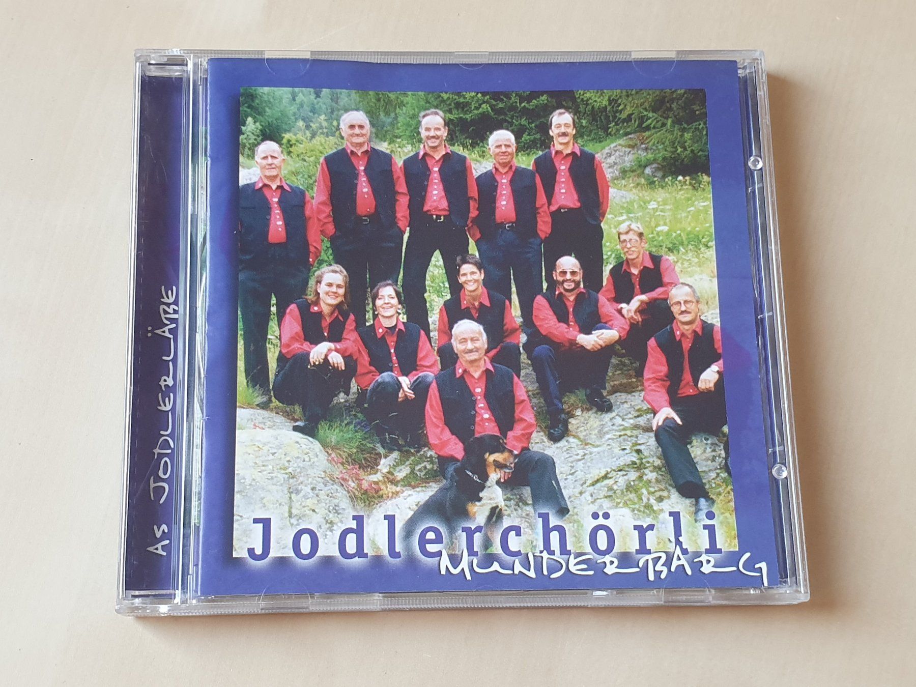 CDs: Jodlerchörli Munderbärg – D'occasion à Stansstad par collectorsshop