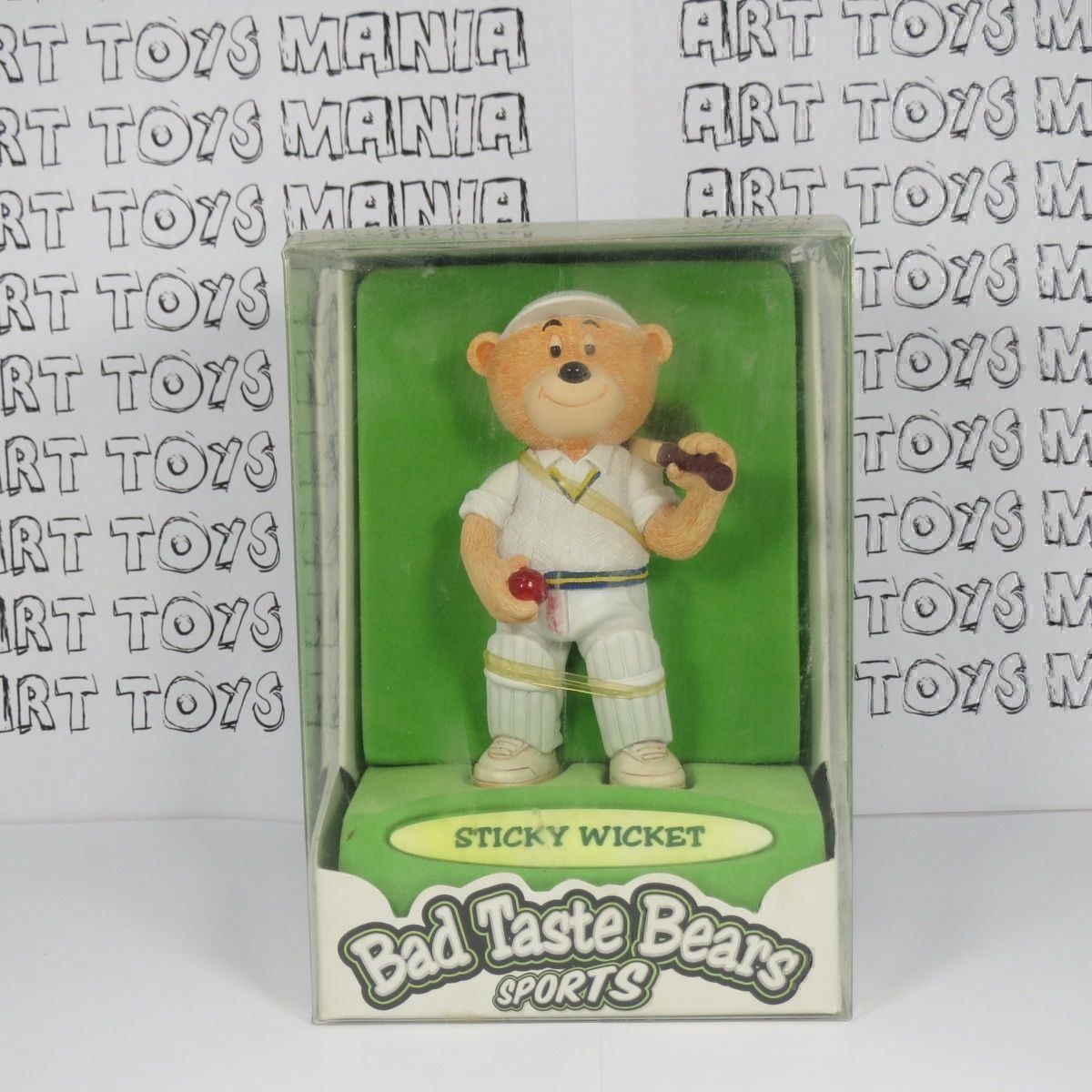 Statuette: Bad Taste Bears - Sticky Wicket – Usato da Préverenges venduto da Djfly1