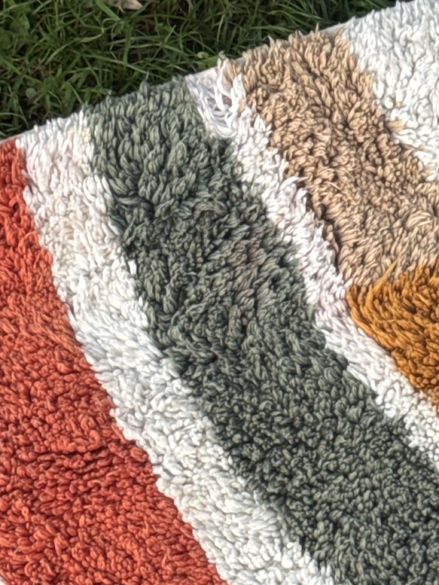 Tapis: Designer Teppich aus Baumwolle – D'occasion à Teufen Ar par Exclusive.stuff.CH 5
