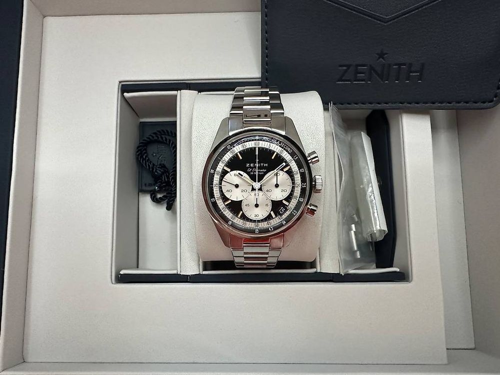 Zenith El Primero Chronomaster Original | Kaufen auf Ricardo