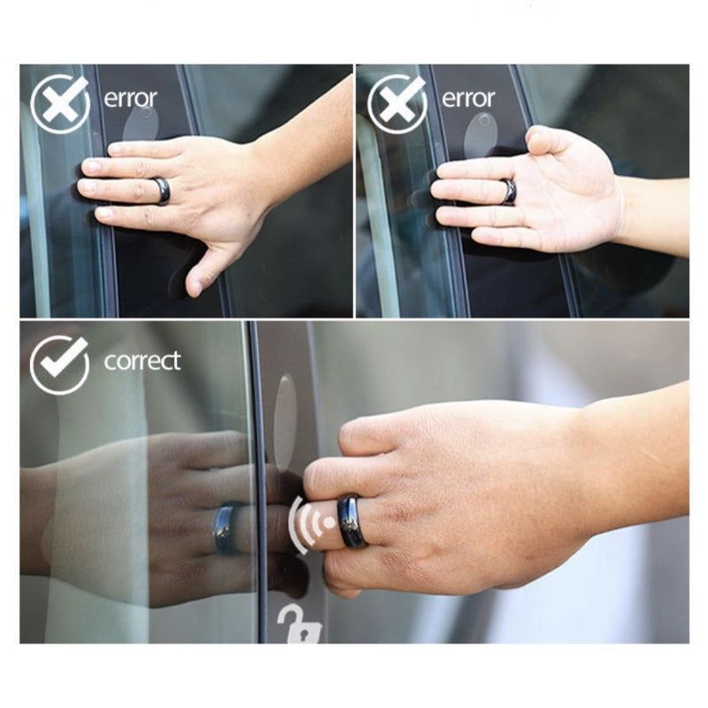 Tesla Alle Ersatzteile: Tesla „Keyless Entry“ Ring Hansshow Grösse 7 – Neu und originalverpackt aus Dietikon von e-car-shop.schweiz 8