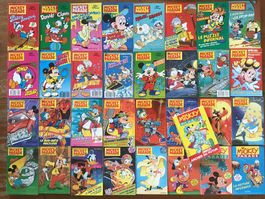 Lot de 33 Mickey Parade Mensuel