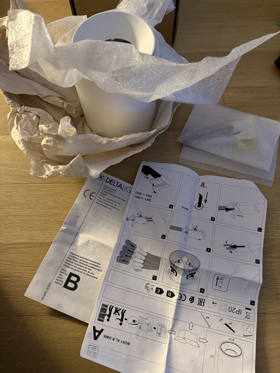 Lampadari & plafoniere: BOXY XL DELTALIGHT – Nuovo (secondo la descrizione) da Zollikerberg venduto da Atelier108 4