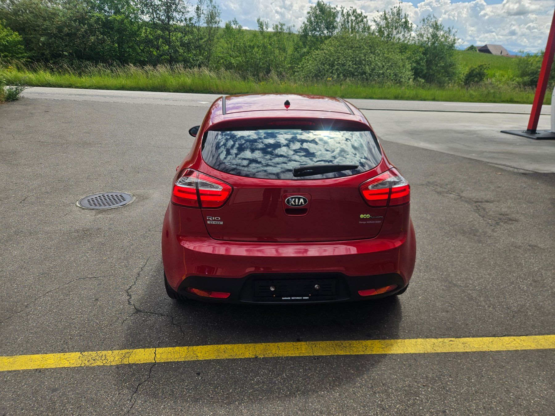 Kia Automobili: Kia Rio 1.4 frisch ab MFK – Usato da Worb venduto da toyosuisse 3