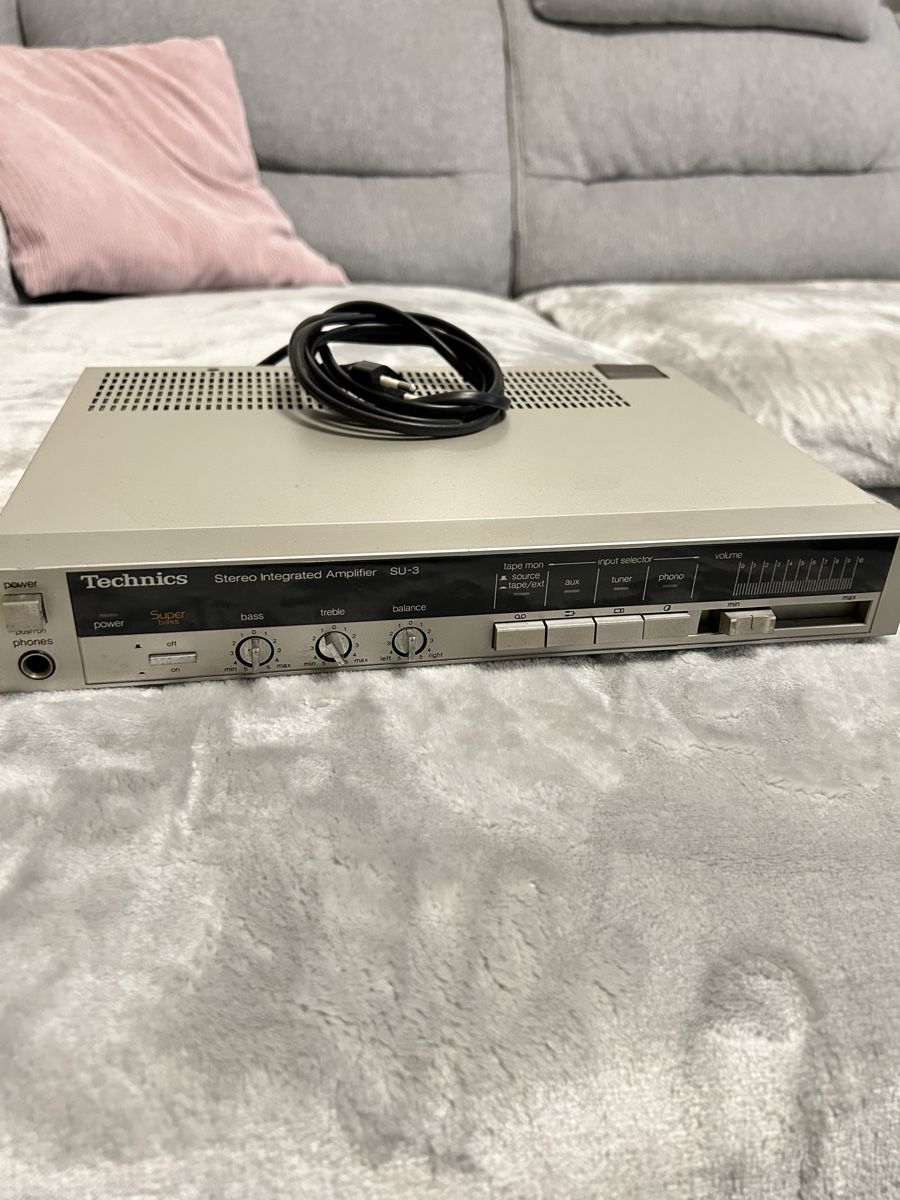 Technics Amplificatori: Technics SU-3 Stereo Integrated Amplifier - Vintage Hi-Fi – Usato da Pratteln venduto da andi1977 6