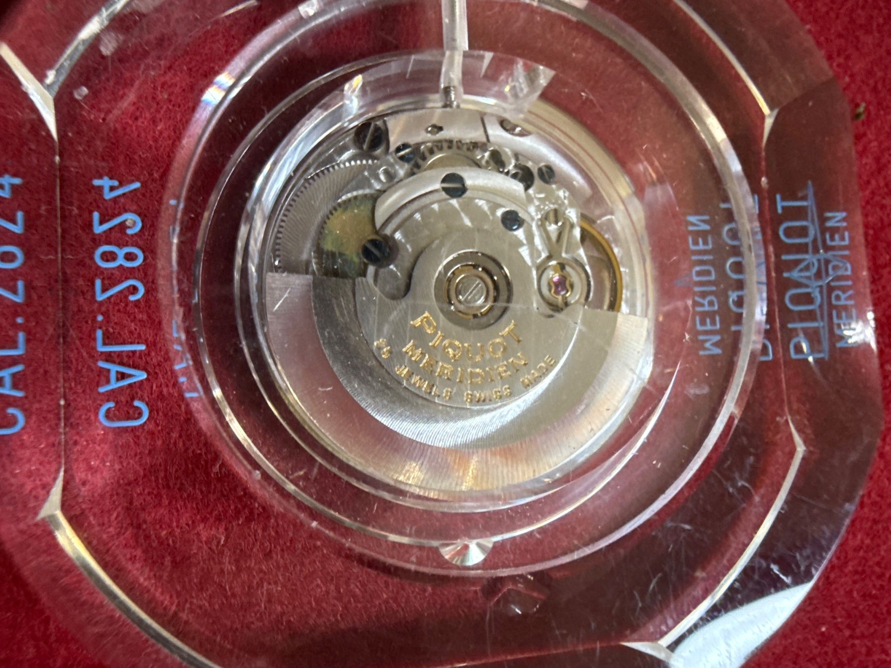 Orologi: Piquot Uhrwerk – Usato da Pfeffingen venduto da Allhandelklgwatches 2