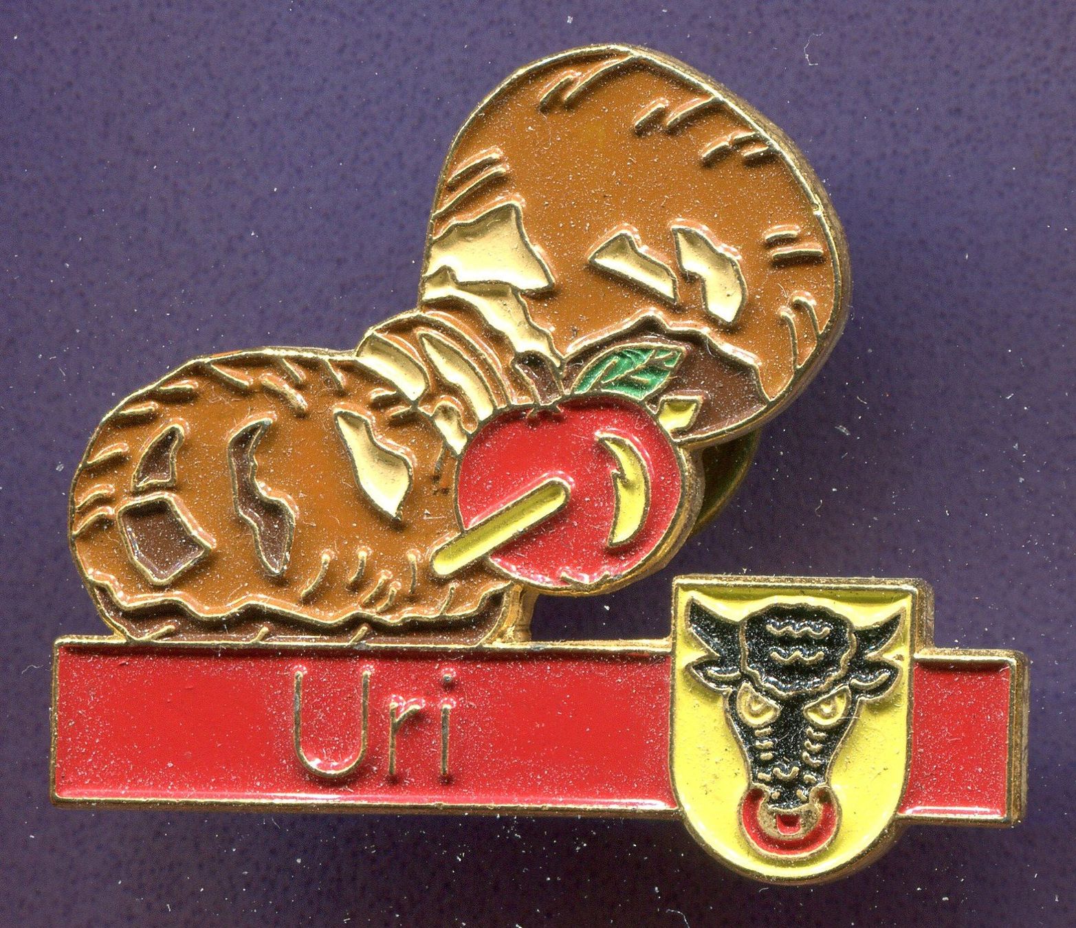 Placchette & Badge: Backwaren   URI – Usato da Winterthur venduto da Sammleroase
