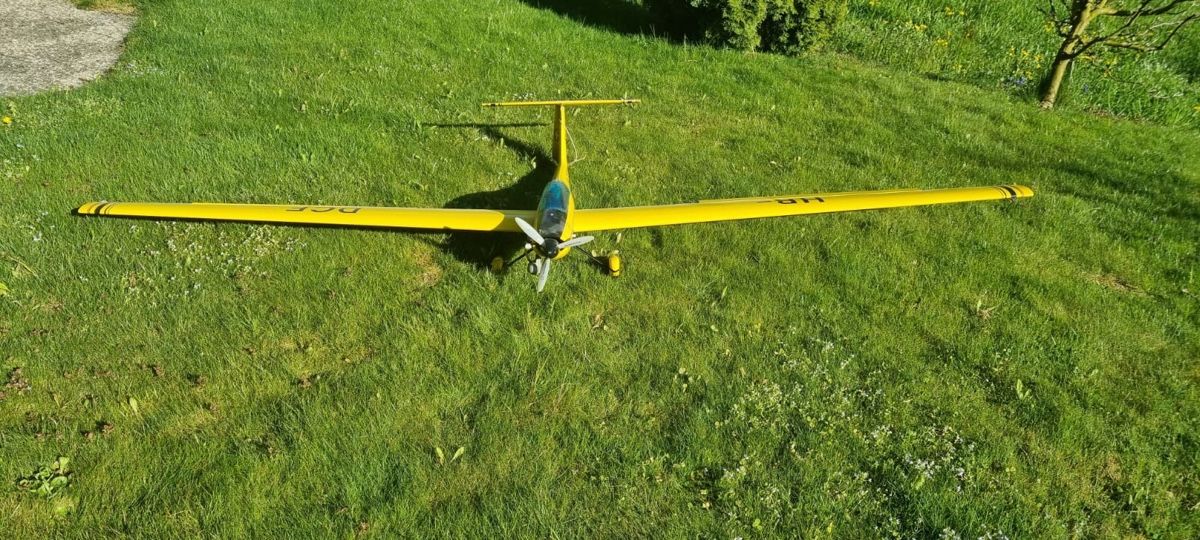 Modellismo RC: Rc Modell Flugzeug – Difettoso da Einigen venduto da yamaha113 3