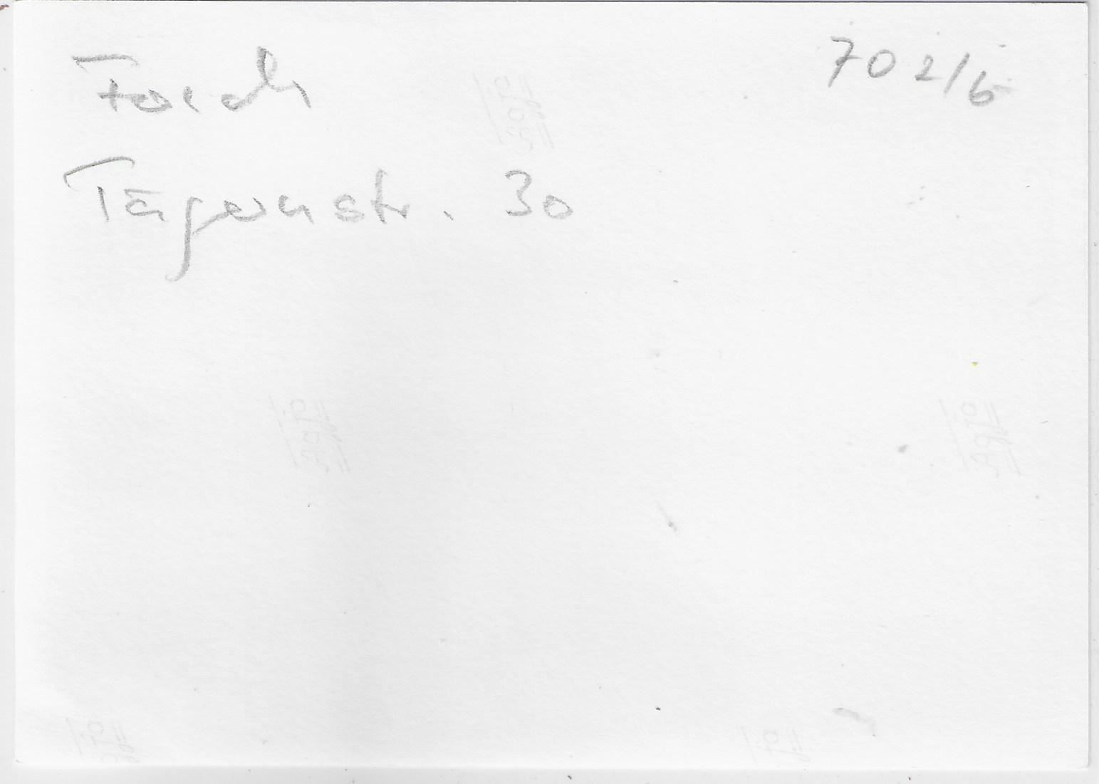 Cartoline postali: Flugaufnahme Forch - Tägernstrasse 30 – Usato da Ettingen venduto da Kartenplanet 1