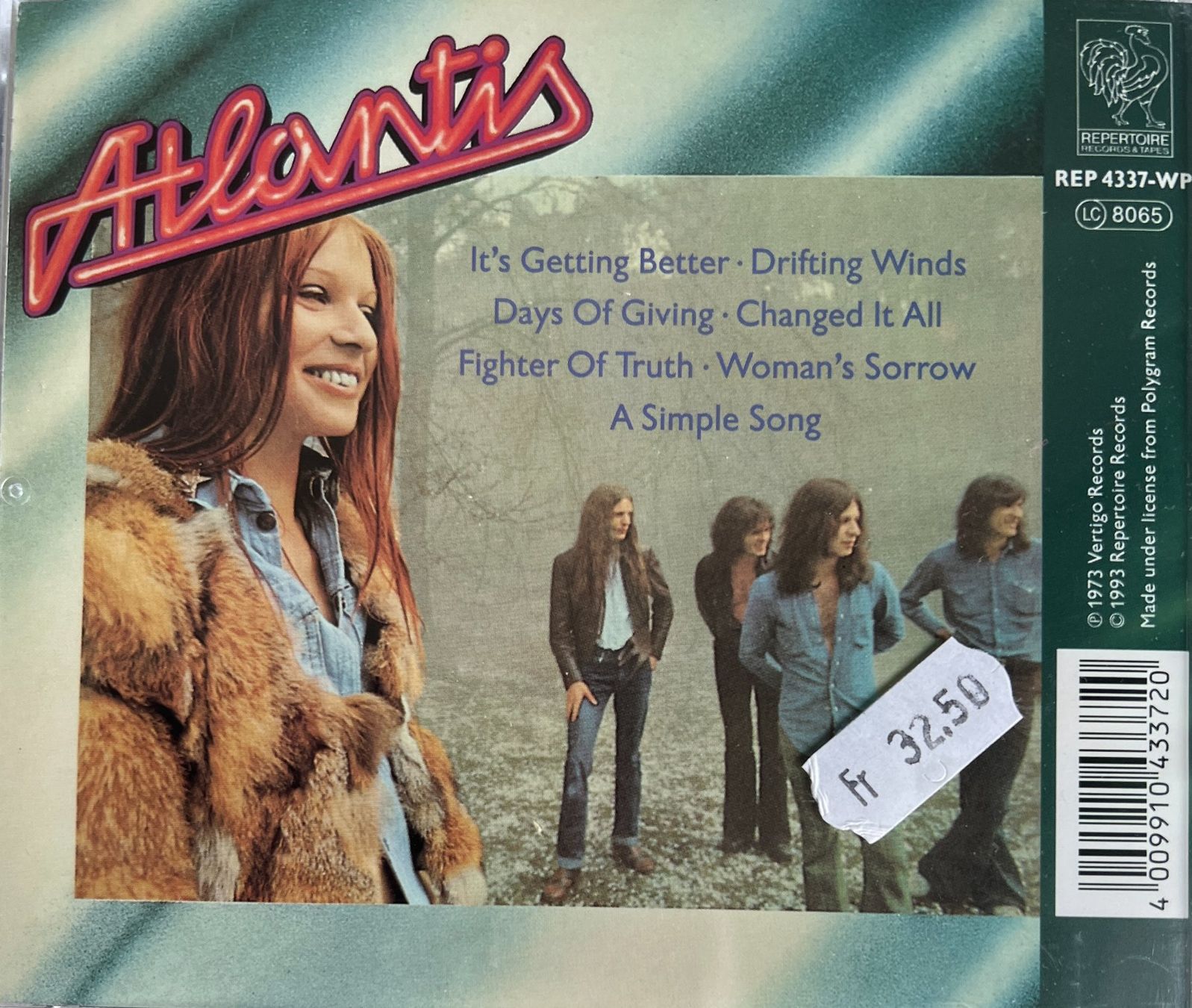 CDs: ATLANTIS / It's Getting Better! – Gebraucht aus Bischofszell von kustavi 1