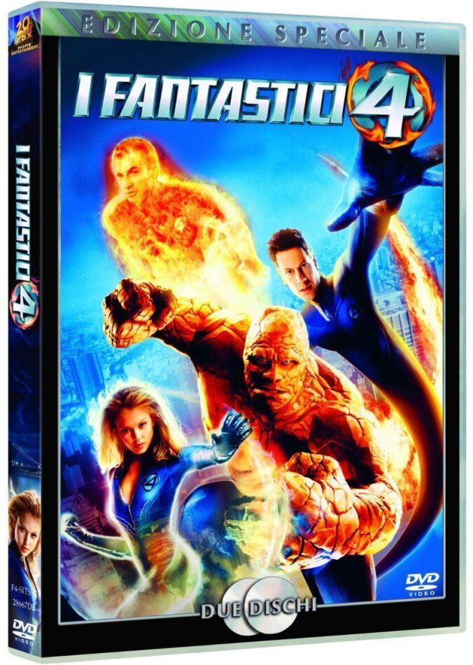 Tutti i DVDs: 4 Film collection – Usato da Gretzenbach venduto da Fraanto76 1