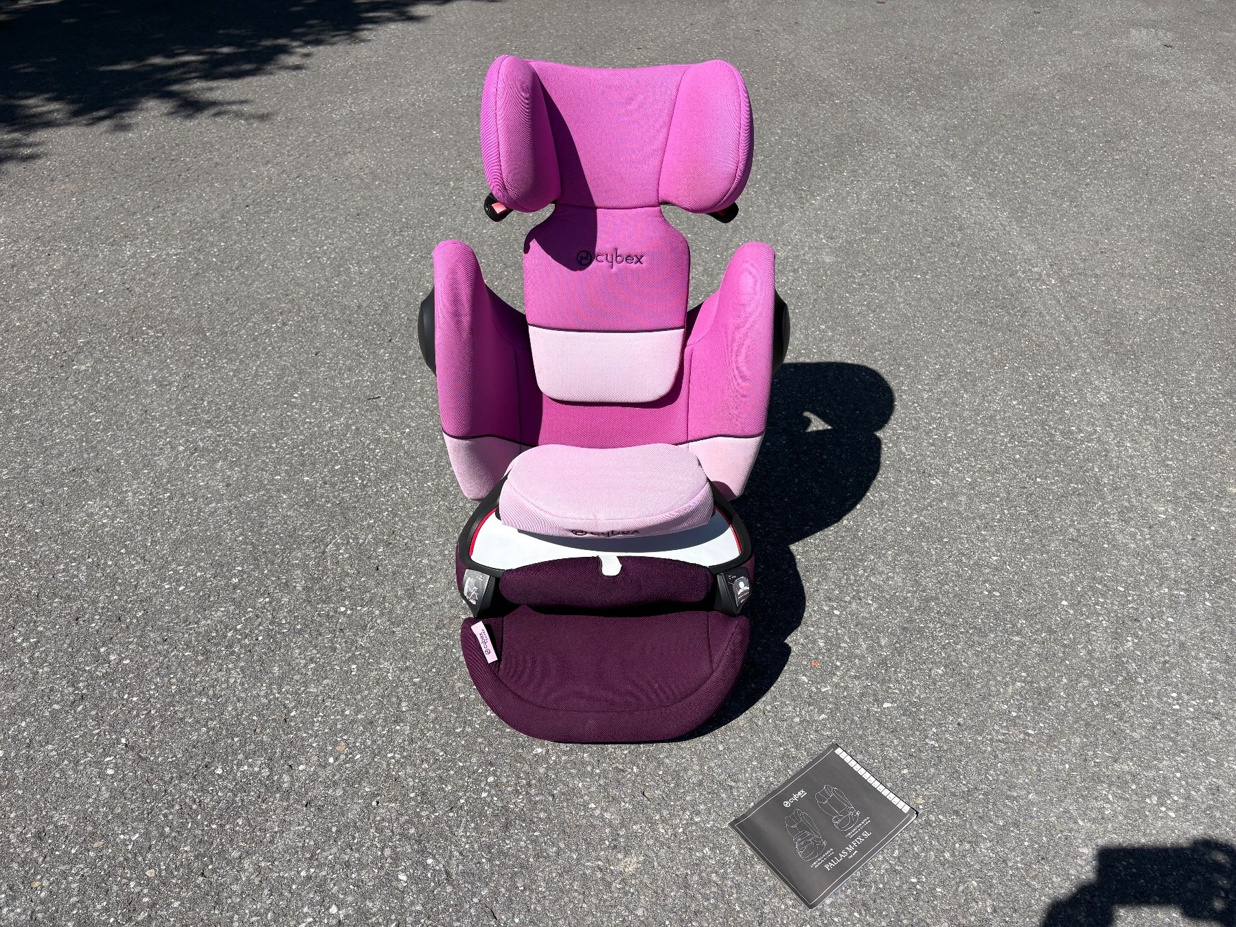 Cybex Auto-Kindersitze: Kindersitz Cybex Pallas Silver – Gebraucht aus Waldstatt von Fieselerstorch 7