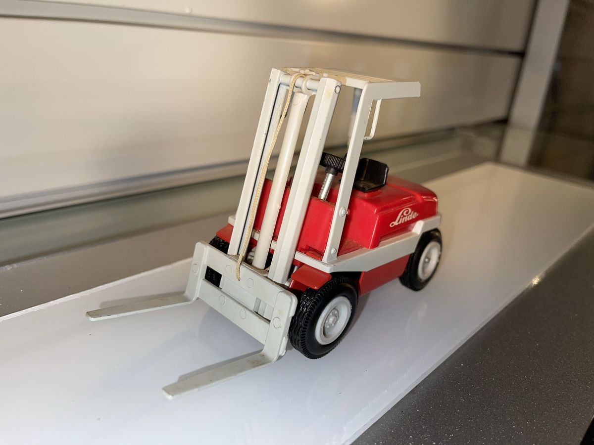 Kit di modellismo & Modellini statici: Linde Gabelstapler / 745 Gama 1:40 – Usato da Siebnen venduto da speedy63 1