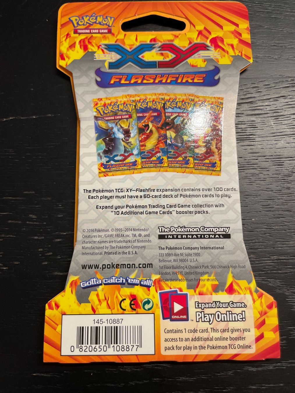 Pokémon Cartes à collectionner: Pokemon XY Flashfire blister booster sealed – Neuf avec emballage d'origine à Hugelshofen par Suimosa 1