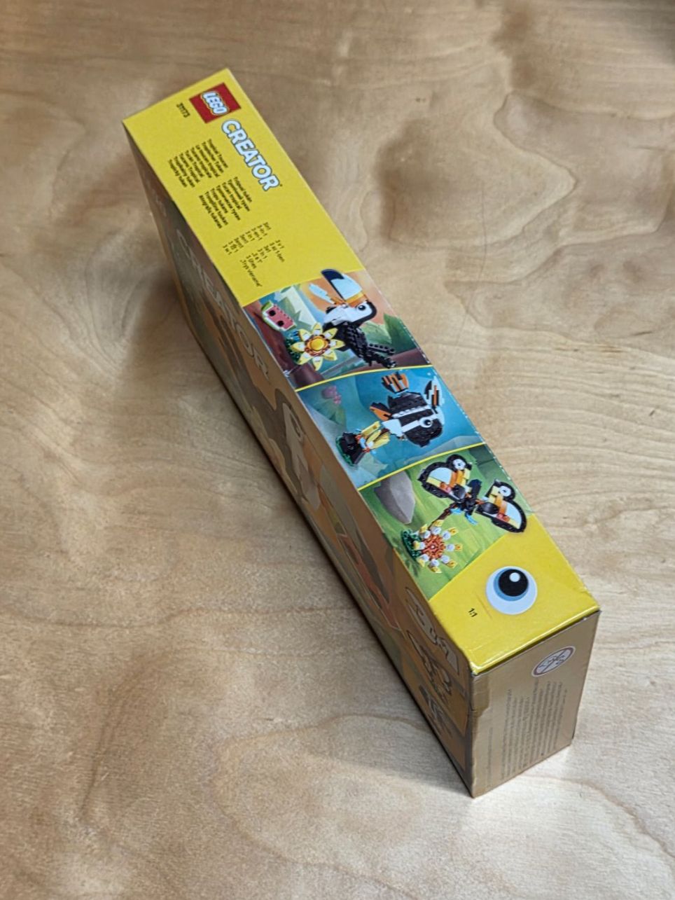 Lego Kit di costruzioni: LEGO Creator 31173 Tropical Toucan – Nuovo e nell'imballaggio originale da Basadingen venduto da NekoBricks 4