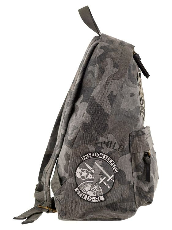 Ralph Lauren Zaini: Polo Ralph Lauren Rucksack mit Camouflage-Print – Nuovo e nell'imballaggio originale da Biel/Bienne venduto da Beat39 1