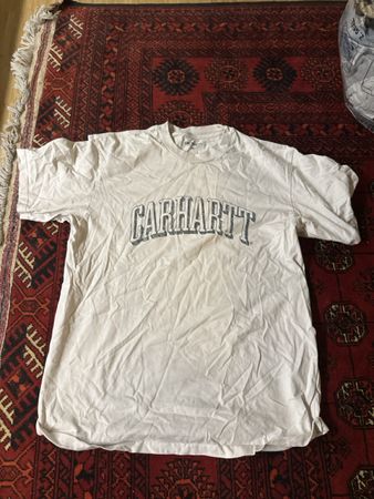 Carhartt T-Shirt Scrawl Script weiss Grösse M gebraucht